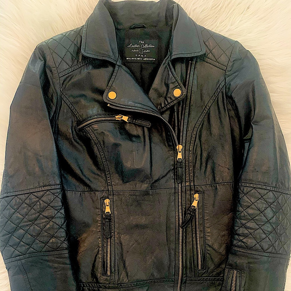 Zara biker jacket